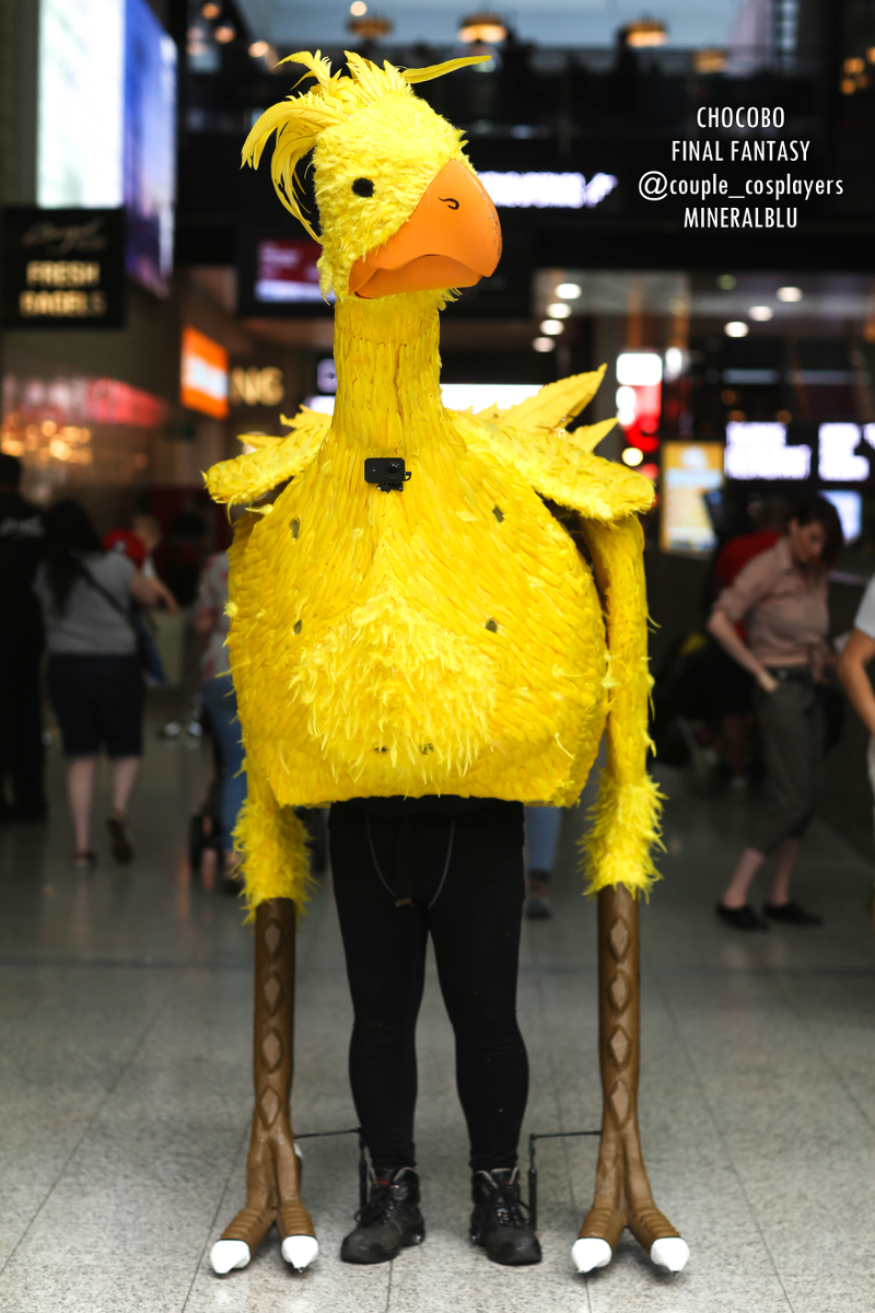Illustration for article titled Our Favorite Cosplay From MCM London Comic Con 2019